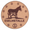 1oz ESELMETALLE  Sammelmünze Nr.1